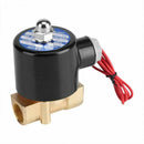 220V DN10 3/8in Electric Normal Closed Valve Electromagnetic Valve for Wate B8W5