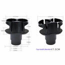 Carbon Fiber Center Console Drink Cup Holder Box For Car Interior Fitting Well
