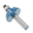 2 -Flute Carbide Ogee  Cutter Router Bit For Woodworking - 8mm Shank