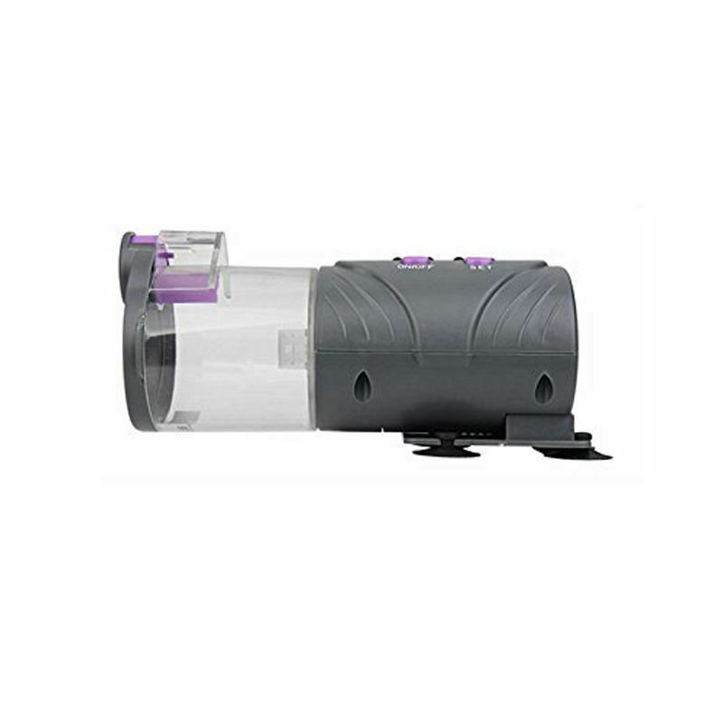 Automatic Fish Feeder Practical Food Dispenser Multi-functional Timer Feede I3L6