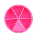 Pack of 42 Trivial Pursuit Game Pieces Pie Wedges for Math Fractions Game