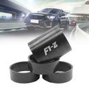 Air Intake Turbonator Dual Fan Turbine Gas Fuel Saver Turbo Supercharger X3D2