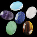 Natural Point Quartz Crystal Stone Rock Gem Chips Lucky Healing 15mm*2SR FT
