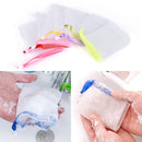 5X New Saving Cleanser Soap Foaming Facial Body Face Cleansing Net Bubble BagsMO