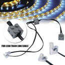 Power Technic Function 8870 LED Light Link Line Cable For Train Vehicle KME