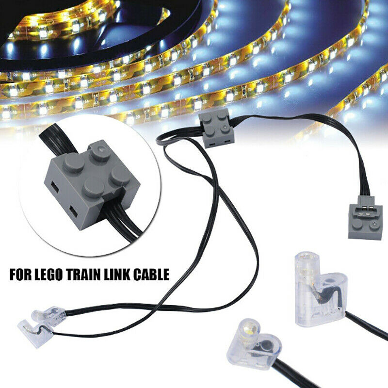 Power Technic Function 8870 LED Light Link Line Cable For Train Vehicle KME