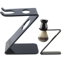Shaving Razor Arcylic Stand Shaving Brush Holder Organizer Barber Z Shape To Kw