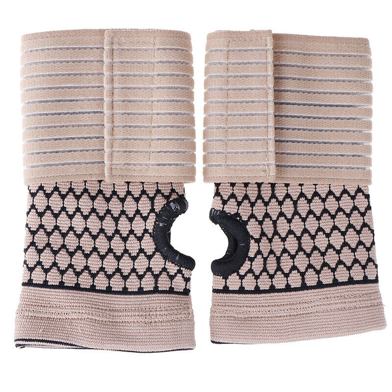 Professional elastic sports carpal tunnel tennis wrist bandage brace supportSA3C