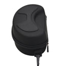 Black EVA Zipper Glasses Sunglasses Eyewear Hard Case Box Belt Loop Clip NEW