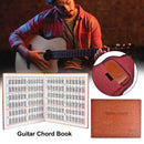 Muspor Guitar Chord Book PU 6 String Paperback Tablature Exercise Sheet