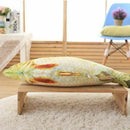 Big Fish Shape Decorative Cushion Throw Pillow with Inner Home Decor Cartoo