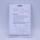 Quartz Clock Movement Black Hands Simple Battery Powered Clock Mechanism Kits