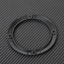2pcs 3"inch Car Speaker Decorative Circle Cover with Protective Grille DIY Black
