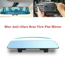 1PCS Blue Anti-Glare Rear View Flat Mirror Extension For Car Accessorie Int K5O6