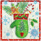 5D DIY Special Shaped Diamond Painting Gloves Cross Stitch Craft Kit Decor