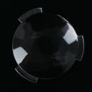4Pcs 25*45MM Virtual Reality Lens Aspheric Biconvex Lenses ReplacementJ Hn