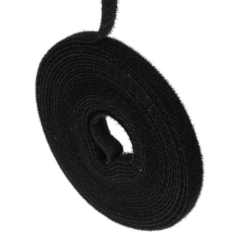 1 Roll 1cm x 5m Nylon Strong Self Adhesive Hook Loop Fastener Tape Sticky A