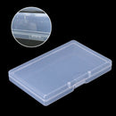 Fishing Hook Box Transparent Tackle Storage Jig Case Plastic Visible Lures Baits