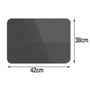 2Pcs/Set Car Window Side Sun Shade Cover Block Static Screen Cling Visor Sh P8A0