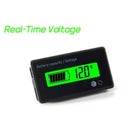 12V 24V 36V 48V Battery Meter, Battery Capacity Voltage Indicator, Lead-Aci