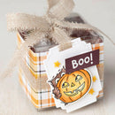 Halloween Metal Cutting Die Transparent Seal Stamp Craft (Cutting Die+Seal)