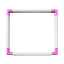 Plastic Embroidery Frame Hoop Square Shape DIY Needlework Craft Sewing Tool