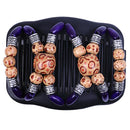 Magic Wood Beads Double Clip Hair Slide Combs Women's Hair Jewelry Accessory