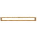 Bamboo Holes Glass Holder Cocktail Cup Party Cup Rack Stand 6 Holes Straight