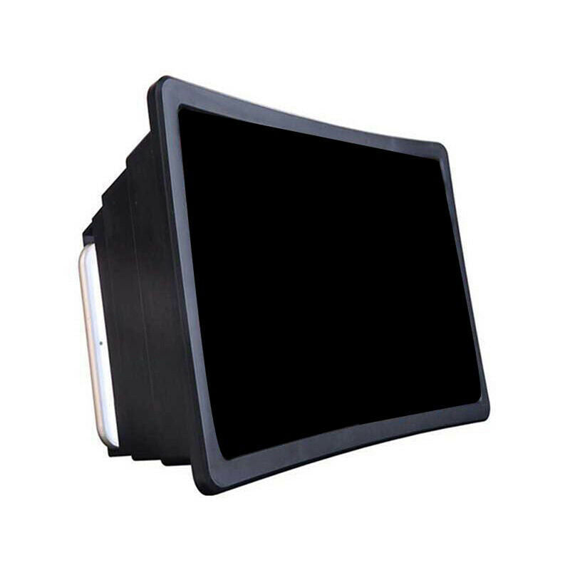 Mobile phone screen magnifier eyes protection expander folding stand&f