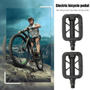 1 Pair Electric Bicycle Pedal MTB Mountain Folding Bike Foot Plat Pedals