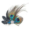 Cute Peacock Feather Bridal Wedding Hair Clip Headpiece Hair Accessoryã€A!e