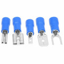 280x Terminals Electrical Connectors flat insulated crimp crimping Assortme K2A7