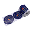 200Pc 4in Reactive Shooting Targets Gun Range Paster Hunting Targets Accessories