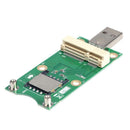 Mini PCI-E to USB Adapter with SIM 8 Pin Card Slot for WWAN/LTE Module SN9F