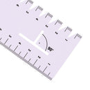 1PC DIY Sewing Patchwork Ruler Ultrathin Soft 21cm Quilting Sewing ToolsBX