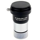 1.25 Inch 2X Barlow Lens Fully Multi-Coated Metal with M42X0.75 Thread Came