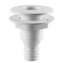 For 5/8 Inch Plastic Thru-Hull Bilge Pump and Aerator Hose Fitting for Boats