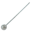 800 Pcs White 37mm Long Needlework Corsage pins for wedding corsage