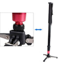 Universal Three-Legged Supporting Stand Base for Benro 3/8" Monopod DSLR Ca