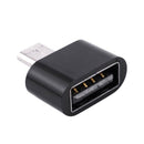2PCS Micro-USB Male to USB 2.0 OTG Adapter Converter For Android Tablet Pho T3Y1