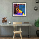 5D DIY Full Drill Diamond Painting Dog Cross Stitch Mosaic Craft Kit Decor