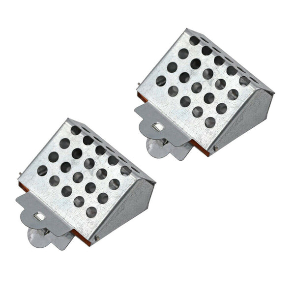 2pcs Metal Hair Clip Queen Cage Bee Catcher Grip Clamp for Beekeeper Lightweight