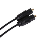 Digital Optical Coax Coaxial Toslink to Analog RCA L/R Converter Adapter