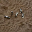 Sliver Connector Charms Pedants Jewelry Charms for Jewelry Making 100pcs