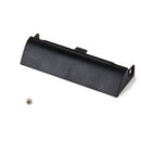 12x Hard Disk Drive HDD Caddy Cover Bezel + Screw For DELL LATITUDE E6320 BALCK