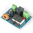 XH-M609 DC6-60V Battery Low Voltage Disconnect Protect Undervoltage Module CDF