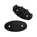 2Pcs Lightweight Zig Zag Anchor Cleat For Kayak Canoe Dinghy Line Household