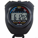 Digital Professional Handheld Lcd Chronograph Sports Stopwatch Timer Stop W E1K4