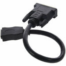 DVI-D Male 24+1 pin to HDMI Female 19-pin HD HDTV Monitor Display Adapter C