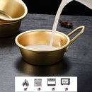 2Pcs Korean bone cereal bowl white soup ramen bowl
